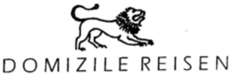 DOMIZILE REISEN Logo (DPMA, 02/02/2001)