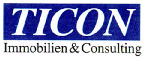 TICON Immobilien & Consulting Logo (DPMA, 02/15/2001)