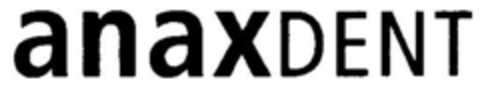 anaxDENT Logo (DPMA, 26.02.2001)