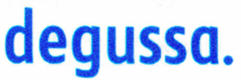 degussa. Logo (DPMA, 03/09/2001)