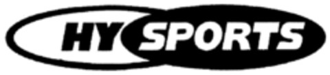 HY SPORTS Logo (DPMA, 03/23/2001)