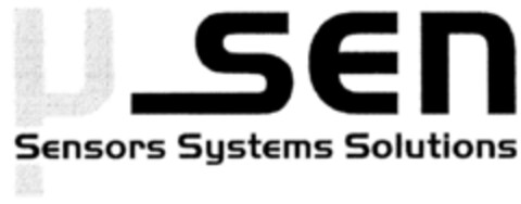 Sen Sensors Systems Solutions Logo (DPMA, 26.03.2001)