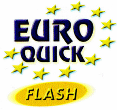 EURO QUICK FLASH Logo (DPMA, 25.06.2001)