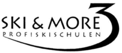 SKI & MORE PROFISKISCHULEN Logo (DPMA, 13.07.2001)