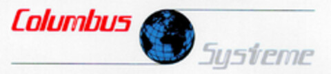 Columbus Systeme Logo (DPMA, 16.07.2001)