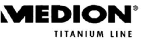 MEDION TITANIUM LINE Logo (DPMA, 31.07.2001)