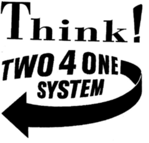 Think! TWO4ONE SYSTEM Logo (DPMA, 24.09.2001)