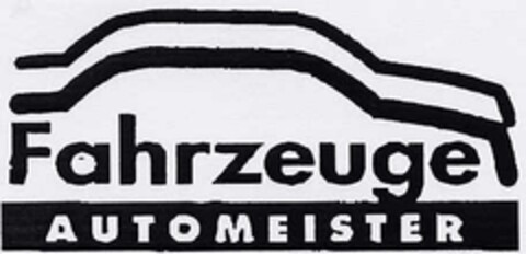 Fahrzeuge AUTOMEISTER Logo (DPMA, 12/07/2001)