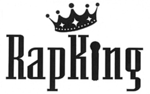 RapKing Logo (DPMA, 23.02.2009)