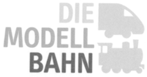 DIE MODELL BAHN Logo (DPMA, 02.04.2009)