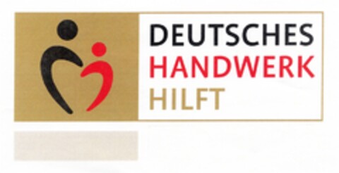 DEUTSCHES HANDWERK HILFT Logo (DPMA, 12/09/2009)