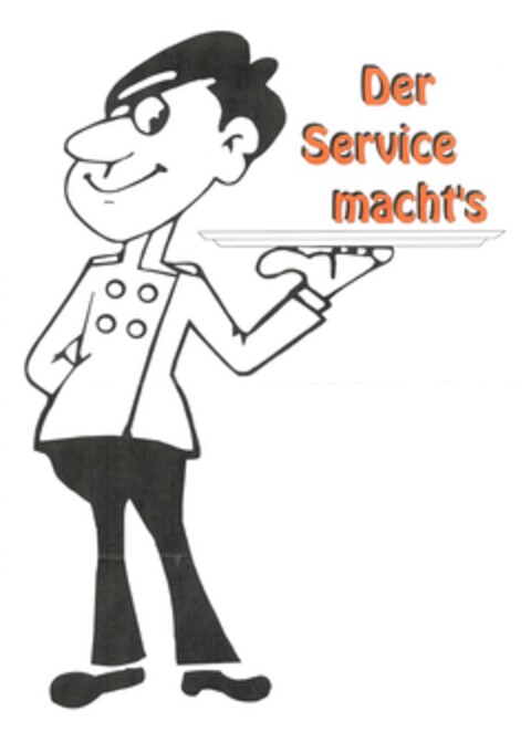 Der Service macht´s Logo (DPMA, 28.04.2010)