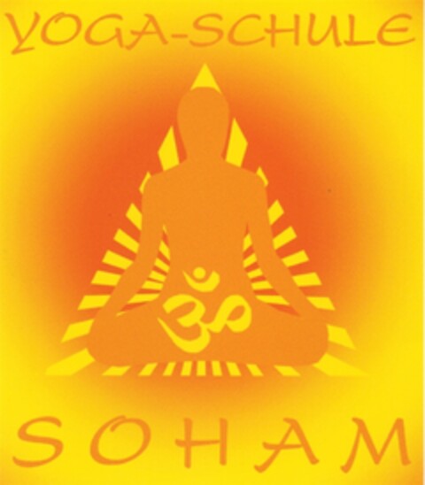 YOGA-SCHULE SOHAM Logo (DPMA, 07/09/2010)