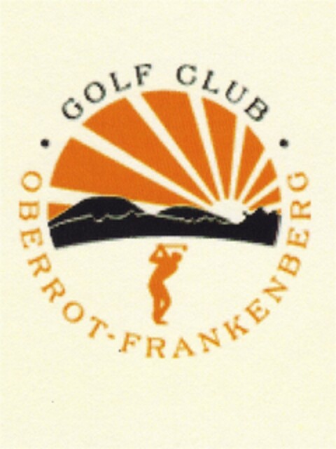 GOLF CLUB · OBERROT - FRANKENBERG Logo (DPMA, 15.09.2010)