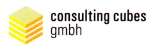 consulting cubes gmbh Logo (DPMA, 02.02.2011)