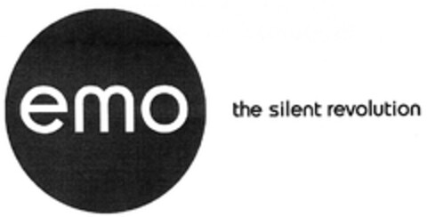emo the silent revolution Logo (DPMA, 17.03.2011)
