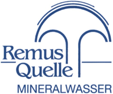 Remus Quelle MINERALWASSER Logo (DPMA, 26.03.2011)
