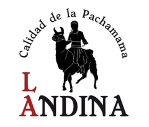 LA ANDINA Calidad de la Pachamama Logo (DPMA, 02/07/2012)