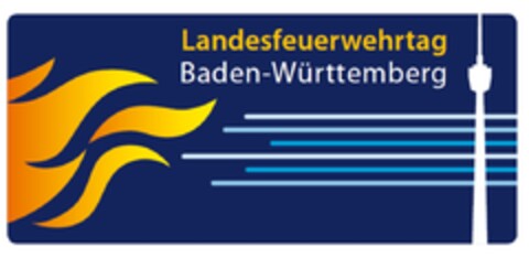 Landesfeuerwehrtag Baden-Württemberg Logo (DPMA, 05.09.2012)