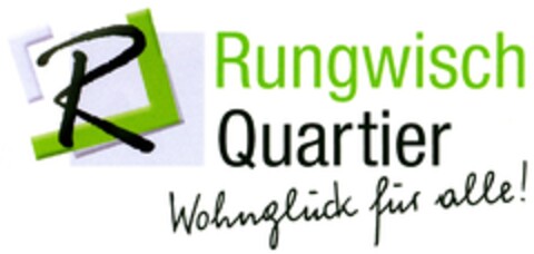 Rungwisch Quartier Wohnglück für alle! Logo (DPMA, 02/02/2012)