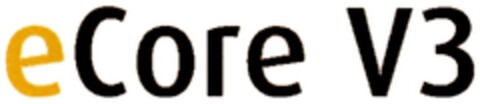 eCore V3 Logo (DPMA, 03.02.2012)