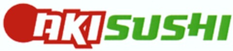 AKISUSHI Logo (DPMA, 05/04/2012)