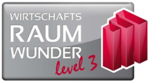 WIRTSCHAFTS RAUM WUNDER level 3 Logo (DPMA, 29.11.2013)