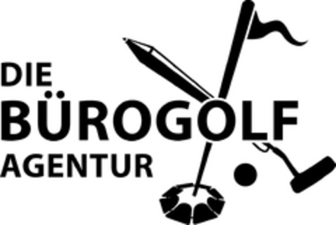 DIE BÜROGOLF AGENTUR Logo (DPMA, 12/09/2013)