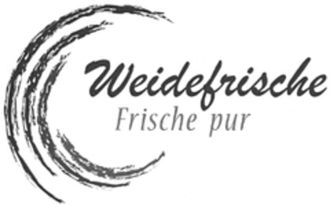 Weidefrische Frische pur Logo (DPMA, 03.04.2013)