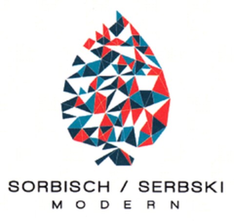 SORBISCH / SERBSKI MODERN Logo (DPMA, 06/18/2013)