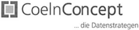 CoelnConcept ... die Datenstrategen Logo (DPMA, 12.09.2013)