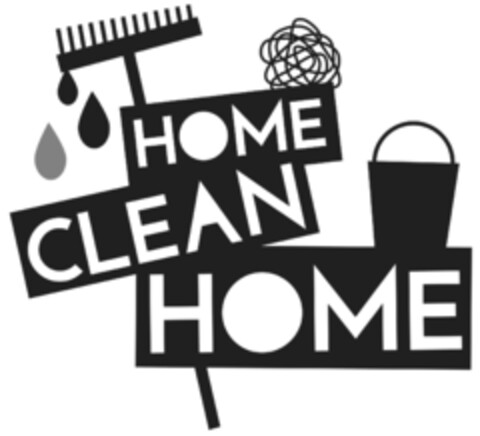 HOME CLEAN HOME Logo (DPMA, 04.07.2014)