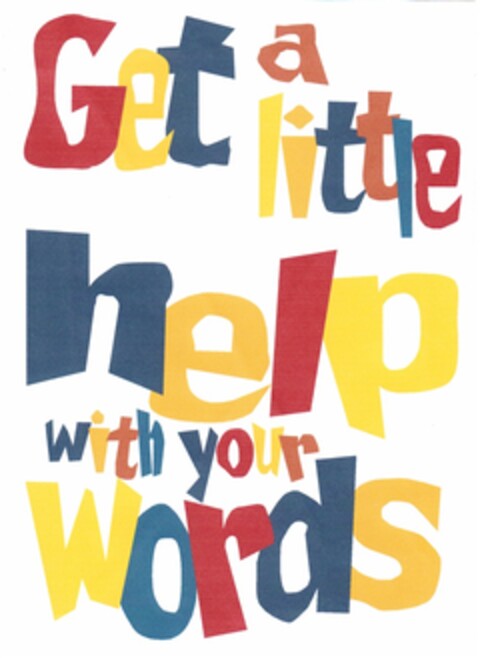 Get a little help with your words Logo (DPMA, 20.03.2014)