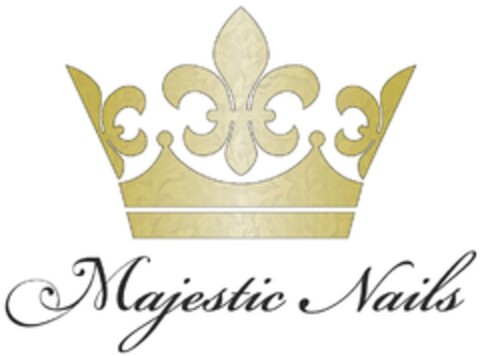 Majestic Nails Logo (DPMA, 01/26/2015)