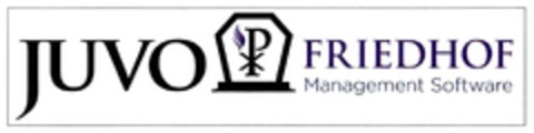 JUVO FRIEDHOF Management Software Logo (DPMA, 09/30/2015)