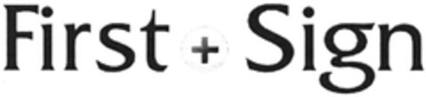 First + Sign Logo (DPMA, 12/18/2015)