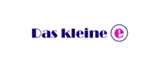 Das kleine e Logo (DPMA, 14.07.2015)