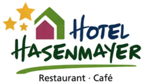 HOTEL HASENMAYER Restaurant Café Logo (DPMA, 10.02.2016)