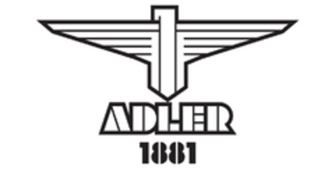 ADLER 1881 Logo (DPMA, 05/30/2016)