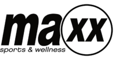 maxx sports & wellness Logo (DPMA, 16.06.2016)