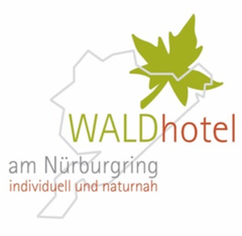 WALDhotel am Nürburgring individuell und naturnah Logo (DPMA, 11/16/2016)