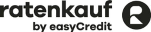 ratenkauf by easyCredit Logo (DPMA, 02.01.2017)