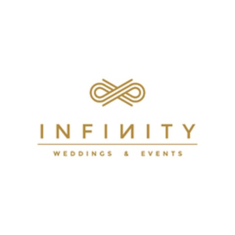 INFINITY WEDDINGS & EVENTS Logo (DPMA, 04.02.2018)