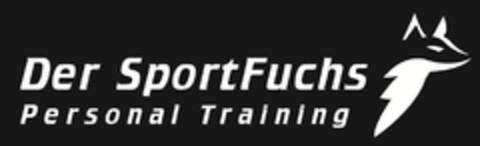 Der SportFuchs Personal Training Logo (DPMA, 02/10/2018)