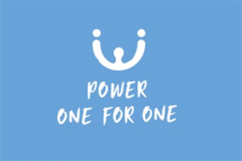 POWER ONE FOR ONE Logo (DPMA, 17.04.2018)