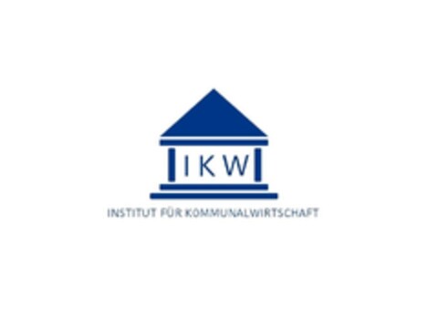 IKW INSTITUT FÜR KOMMUNALWIRTSCHAFT Logo (DPMA, 26.06.2018)