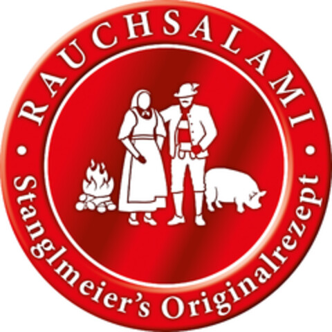 RAUCHSALAMI Stanglmeier´s Originalrezept Logo (DPMA, 24.10.2018)