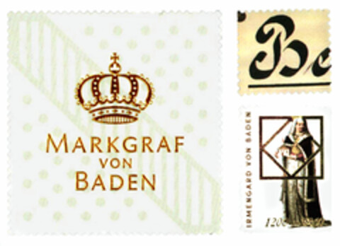 MARKGRAF VON BADEN Logo (DPMA, 02/22/2019)