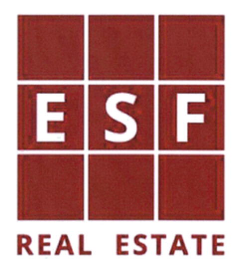 ESF REAL ESTATE Logo (DPMA, 08.04.2019)