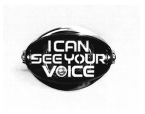 I CAN SEE YOUR VOICE Logo (DPMA, 07/05/2019)